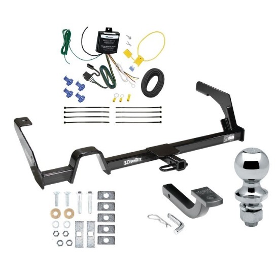 Reese Trailer Tow Hitch For 00-04 Subaru Outback Legacy Complete Package w/ Wiring Draw Bar and 1-7/8" Ball