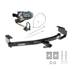 Trailer Tow Hitch For 96-00 Chrysler Dodge Plymouth Town & Country Grand Caravan Voyager w/ Wiring Harness Kit