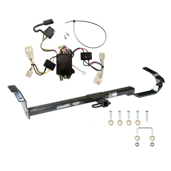 Trailer Tow Hitch For 02-06 Toyota Camry 4 Dr. Sedan w/ Wiring Harness Kit