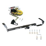 Trailer Tow Hitch For 97-01 Toyota Camry 4 Dr. Sedan w/ Wiring Harness Kit