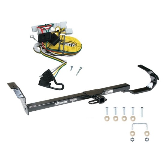 Trailer Tow Hitch For 97-01 Toyota Camry 4 Dr. Sedan w/ Wiring Harness Kit