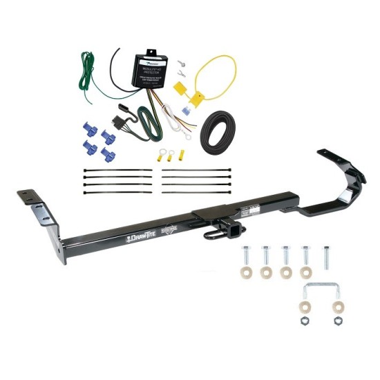 Trailer Tow Hitch For 97-06 Lexus ES300 ES330 4 Dr. 92-96 Toyota Camry w/ Wiring Harness Kit