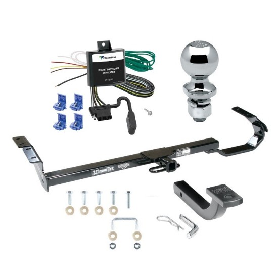 Trailer Tow Hitch For 95-99 Toyota Avalon 99-03 Solara Complete Package w/ Wiring Draw Bar Kit and 2" Ball