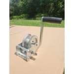 Fulton Brake Winch 1,500 Lbs. High-Performance Cable Only Boat Lift Trailer Grain Auger Manual Forklift Hoist