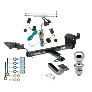 Trailer Tow Hitch For 05-09 Buick LaCrosse Except Super Complete Package w/ Wiring Draw Bar and 1-7/8" Ball