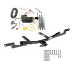 Trailer Tow Hitch For 07-09 Toyota Camry 4 Dr. Sedan Except Hybrid w/ Wiring Harness Kit