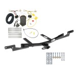 Trailer Tow Hitch For 07-11 Toyota Camry Sedan w/ Wiring Harness Kit