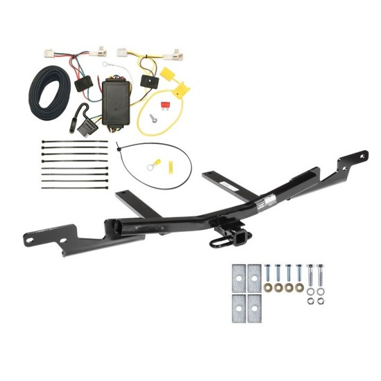 Trailer Tow Hitch For 07-11 Toyota Camry Sedan w/ Wiring Harness Kit