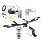 Reese Trailer Tow Hitch For 07-09 Toyota Camry 4 Dr. Sedan Except Hybrid Complete Package w/ Wiring Draw Bar and 1-7/8" Ball