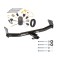 Trailer Tow Hitch For 07-10 Jeep Compass 07 Patriot w/ Wiring Harness Kit