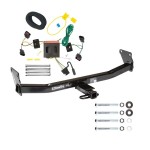 Trailer Tow Hitch For 08-17 Jeep Patriot All Styles w/ Wiring Harness Kit