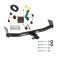 Trailer Tow Hitch For 08-17 Jeep Patriot All Styles w/ Wiring Harness Kit