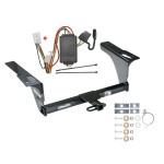 Trailer Tow Hitch For 10-19 Subaru Outback Wagon Except Sport w/ Wiring Harness Kit