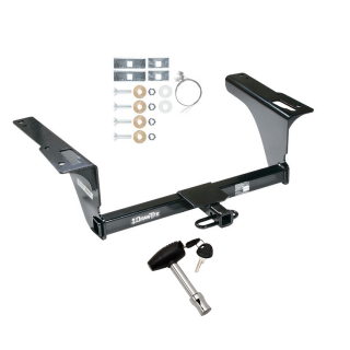 Trailer Tow Hitch For 10-19 Subaru Legacy Sedan 10-19 Outback Wagon w/ Security Lock Pin Key