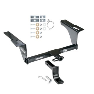 Trailer Tow Hitch For 10-19 Subaru Legacy Sedan 10-19 Outback Wagon w/ Draw Bar Kit