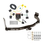 Trailer Tow Hitch w/ Wiring Kit For 08-12 Ford Escape Mazda Tribute 05-11 Mercury Mariner 