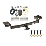 Trailer Tow Hitch For 10-15 Hyundai Tucson All Styles w/ Wiring Harness Kit