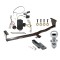 Trailer Tow Hitch For 10-12 Hyundai Santa Fe Complete Package w/ Wiring Draw Bar and 1-7/8" Ball