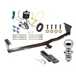 Trailer Tow Hitch For 11-13 KIA Sorento All Styles Complete Package w/ Wiring Draw Bar and 1-7/8" Ball
