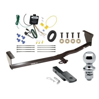 Trailer Tow Hitch For 11-13 KIA Sorento All Styles Complete Package w/ Wiring Draw Bar and 1-7/8" Ball