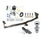 Trailer Tow Hitch For 11-13 KIA Sorento All Styles Complete Package w/ Wiring Draw Bar and 1-7/8" Ball