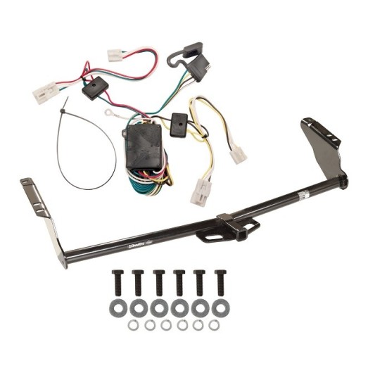 Trailer Tow Hitch For 04-10 Toyota Sienna All Styles w/ Wiring Kit