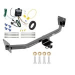 Trailer Hitch w/ Wiring For 14-17 KIA Rondo (Canada Only) Class 2 1-1/4" Tow Receiver Draw-Tite Tekonsha