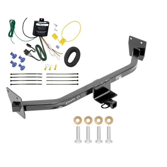 Trailer Hitch w/ Wiring For 14-17 KIA Rondo (Canada Only) Class 2 1-1/4" Tow Receiver Draw-Tite Tekonsha