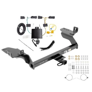 Trailer Tow Hitch For 2019 Ford Escape All Styles w/ Plug & Play Wiring Kit