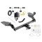 Trailer Tow Hitch For 2019 Ford Escape All Styles w/ Plug & Play Wiring Kit