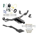 Trailer Tow Hitch For 13-19 Cadillac XTS Class 2 w/ Wiring Harness Kit