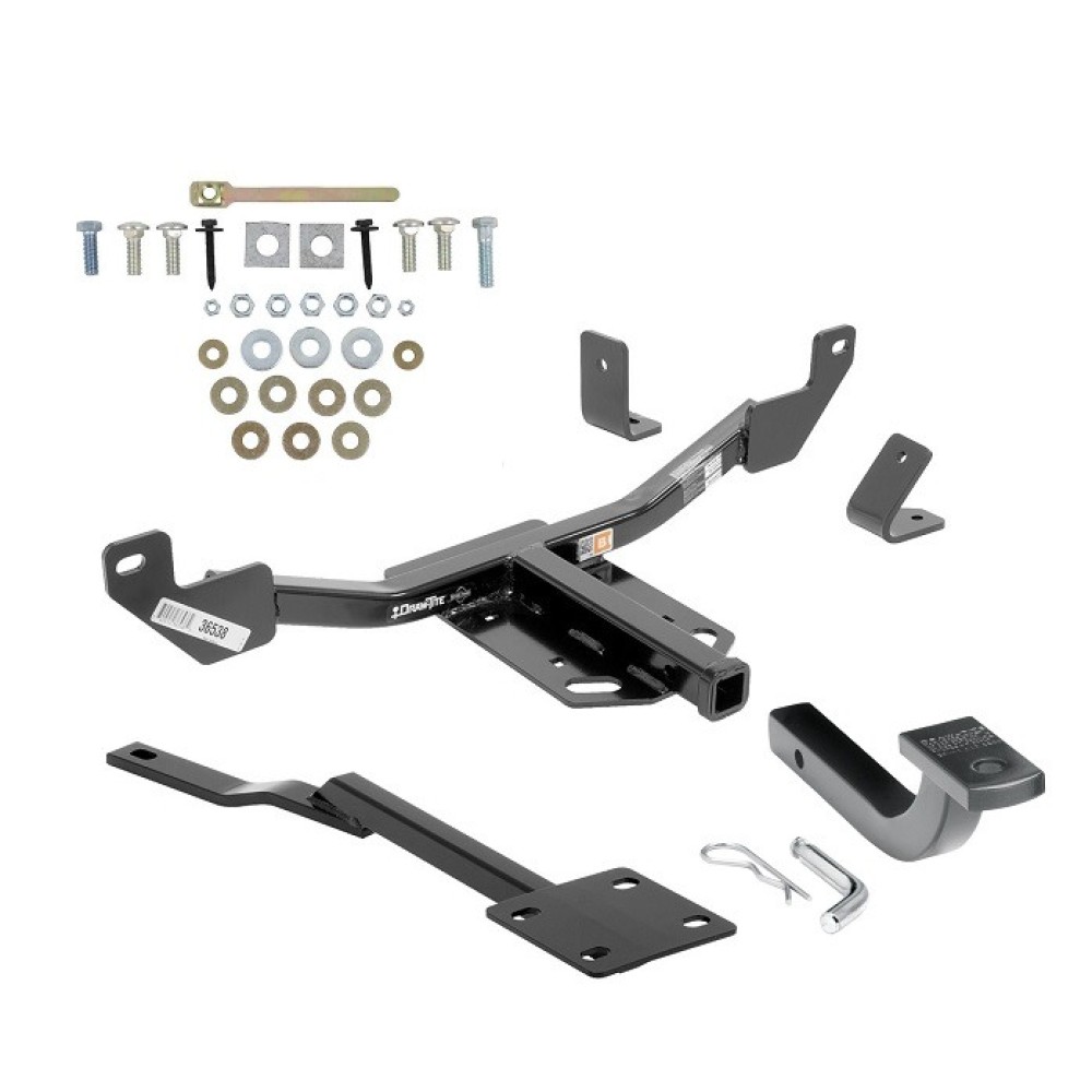 Trailer Tow Hitch For 13-19 Cadillac XTS 14-20 Chevy Impala 13-19 Malibu 10-16 Buick LaCrosse 11-17 Regal w/ Draw Bar Kit