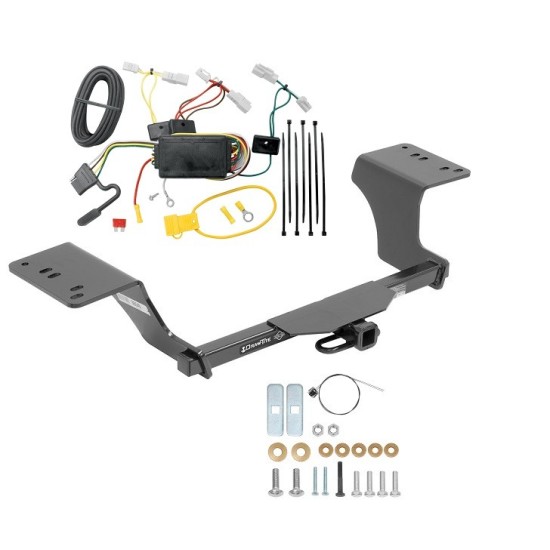 Trailer Tow Hitch For 12-17 Toyota Camry Except Hybrid Class 2 w/ Plug & Play Wiring Kit