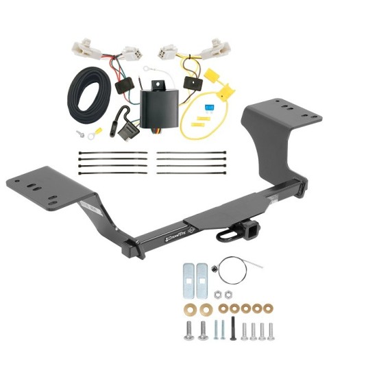 Trailer Tow Hitch For 13-18 Toyota Avalon Class 2 w/ Plug & Play Wiring Kit