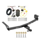 Trailer Hitch w/ Wiring For 08-20 Nissan Rogue 2014 Rogue Select Class 2 1-1/4" Tow Receiver Draw-Tite Tekonsha