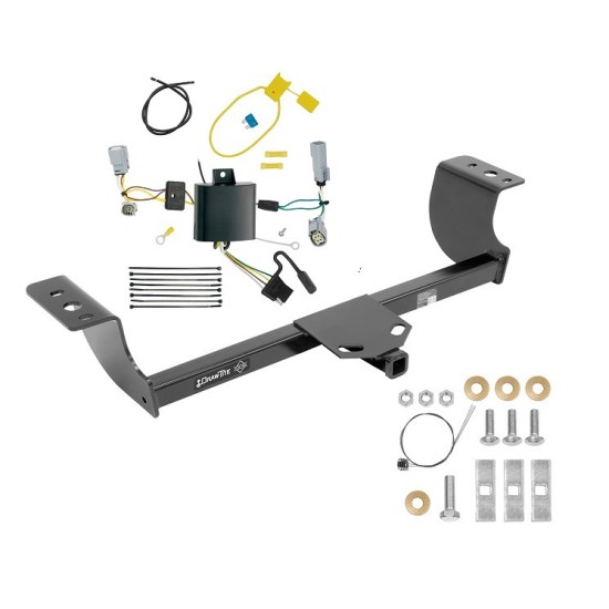 Trailer Hitch w/ Wiring For 15-23 Dodge Challenger Class 2 1-1/4" Tow Receiver Draw-Tite Tekonsha