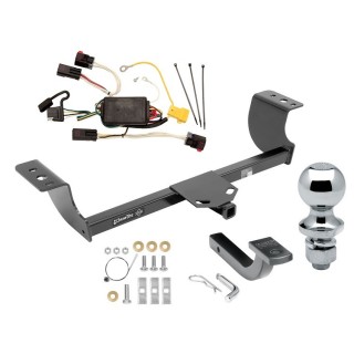 Trailer Tow Hitch For 08-10 Chrysler 300 Complete Package w/ Wiring Draw Bar and 1-7/8" Ball