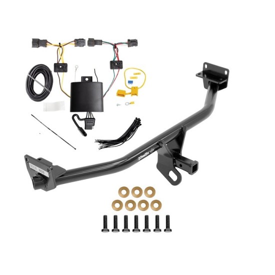 Trailer Tow Hitch For 19-21 Hyundai Tucson Except Night Edition Class 2 w/ Plug & Play Wiring Kit