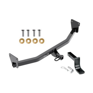 Trailer Tow Hitch For 17-24 KIA Niro Except Plug-In-Hybrid Receiver w/ Draw Bar Kit