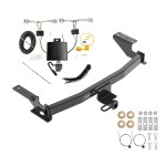 Trailer Tow Hitch For 22-24 Mazda CX-5 w/ Wiring Harness Kit Class 2 1-1/4" Receiver Draw-Tite