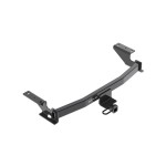 Trailer Tow Hitch For 17-21 Mazda CX-5 Class 2 Complete Package w/ Wiring Draw Bar and 1-7/8" Ball