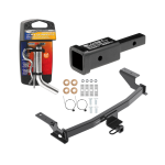 Trailer Tow Hitch For 13-24 Mazda CX-5 Class 2 w/ 2" Adapter and Pin/Clip