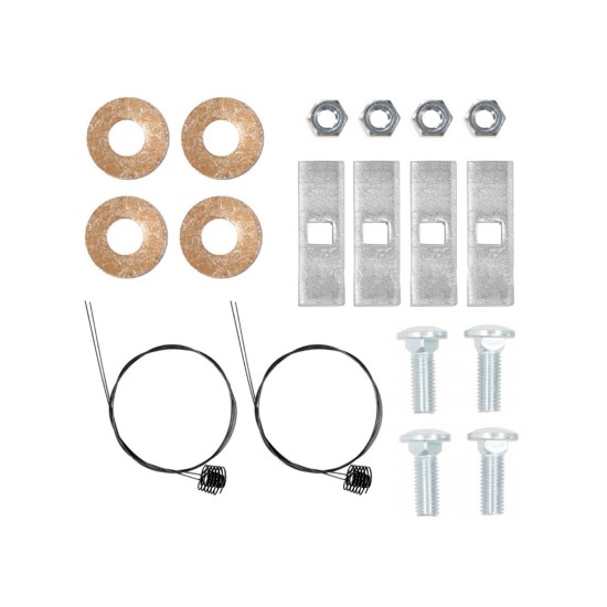 Trailer Tow Hitch Hardware Fastener Kit For 13-24 Mazda CX-5 All Styles 1-1/4" Towing Receiver