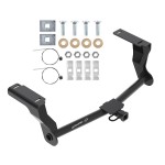 Trailer Tow Hitch For 16-24 Subaru Crosstrek 18-24 Impreza 5 Dr. Wagon Except WRX STi & w/Quad Exhaust Outlets 1-1/4" Towing Receiver Class 2