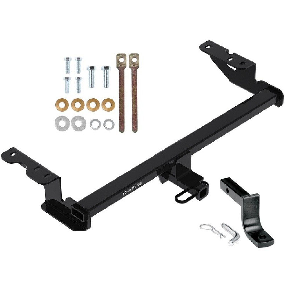 Trailer Tow Hitch For 18-22 Ford EcoSport 1-1/4" Towing Receiver w/ Drawbar Kit