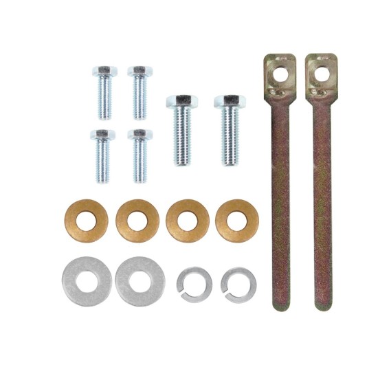 Trailer Tow Hitch Hardware Fastener Kit For 18-22 Ford EcoSport 1-1/4" Towing Receiver Class 2