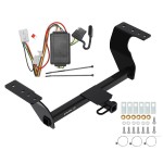 Trailer Hitch w/ Wiring For 19-25 Subaru Forester Class 2 1-1/4" Tow Receiver Draw-Tite Tekonsha