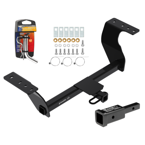 Trailer Tow Hitch For 19-25 Subaru Forester w/ 2" Adapter and Pin/Clip