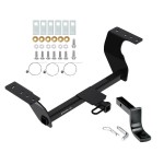 Trailer Tow Hitch For 19-25 Subaru Forester Class 2 Receiver w/ Draw Bar Kit