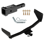 Trailer Tow Hitch For 19-24 Toyota RAV4 22-25 Lexus NX250 NX350 22-24 NX350h NX450h+ w/ 2" Adapter and Pin/Clip